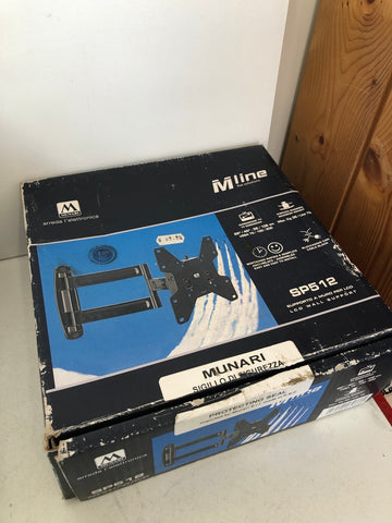 STAFFA PER TLEVISIONE MUNARI DA 22 A 40 POLLICI