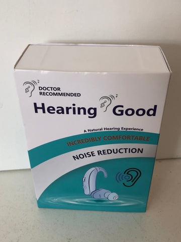 APPARECCHIO ACUSTICO RICARICABILE HEARING GOOD