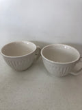 COPPIA TAZZE PORCELLANA MULINO BIANCO COLLEZIONE 2014