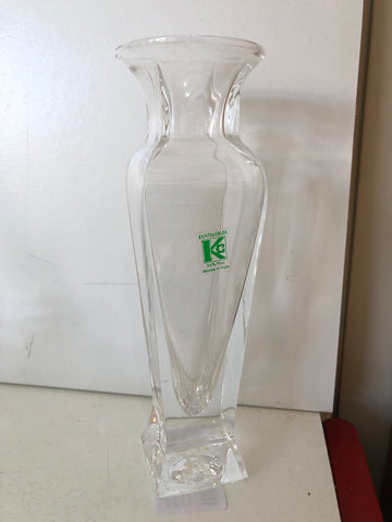 VASO IN CRISTALLO KRISTALKOLOR G18XDIAMETRO5 CM