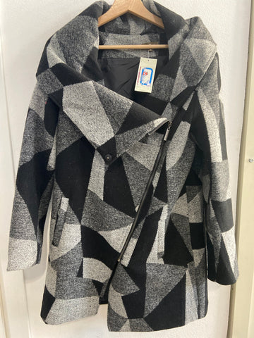 CAPPOTTO SURKANA TGM GRIGIO/NERO