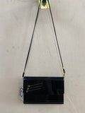 POCHETTE VINTAGE NERA C/TRACOLLA