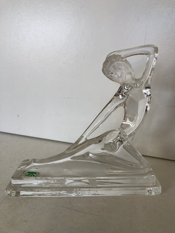 BALLERINA IN CRISTALLO KRISTALKOLOR H15XL15XP15 CM