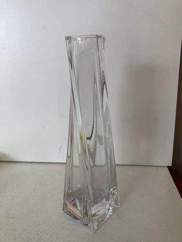 VASO IN CRISTALLO H20XL2XP2 CM