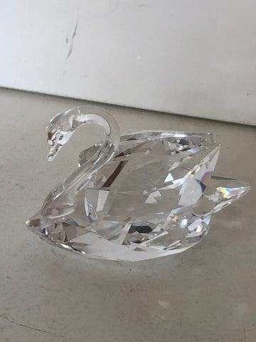 CIGNO IN SWAROVSKI H5 L8CM