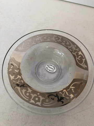 PORTA DOLCI IN VETRO H2XDIAMETRO5 CM