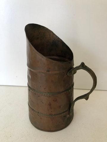 CARAFFA IN RAME H18XDIAMETRO8 CM