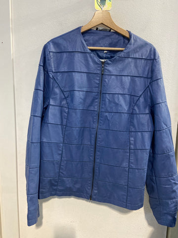 GIUBBINO MARADIVA TGXXXL AZZURRO SIMILPELLE