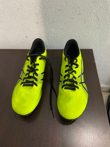 SCARPE DA CORSA MIS.39 GIALLO FLUO
