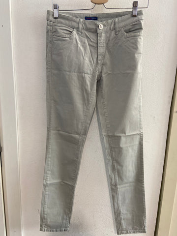 PANTALONE TRUSSARDI TG40 GRIGIO CHIARO