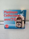 COFANETTO 4 CD PLATINUM COLLECTION ANNI 70 CD AUDIO