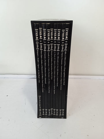 COFANETTO RIVISTA FMR ANNO 1982 9 VOL