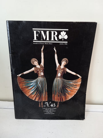 RIVISTA FMR ANNO 1986