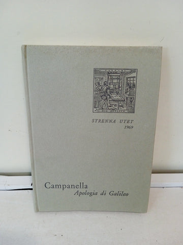 APOLOGIA DI GALILEO - CAMPANELLA STRENNA UTET 1969