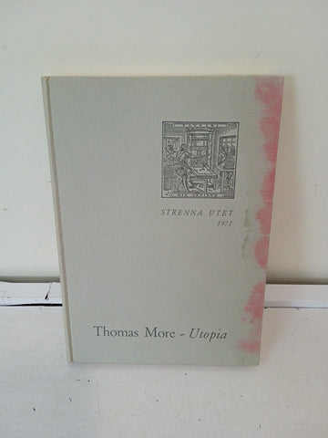 UTOPIA - THOMAS MORE STRENNA UTET 1971