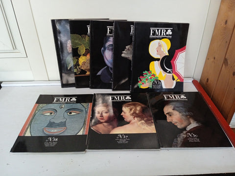 LOTTO RIVISTE FMR ANNO 1985 9 VOL
