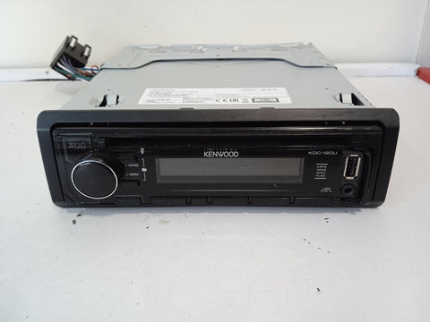 AUTORADIO CD USB 2 KENWOOD KDC 120UR