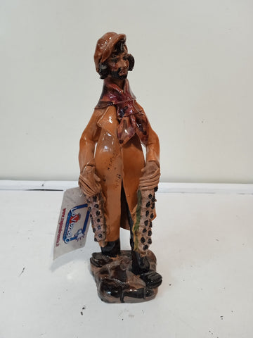 STATUA IN TERRACOTTA H20XL5XP5 CM