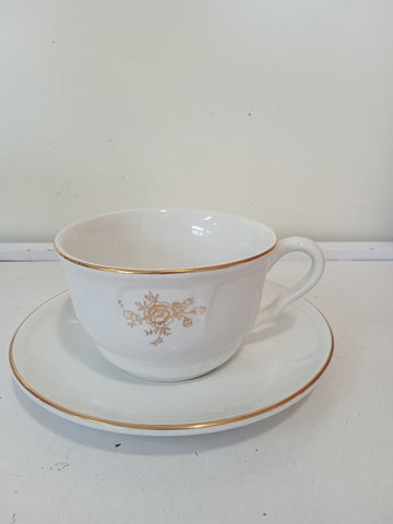 TAZZA IN CERAMICA RICHARD GINORI + PIATTO