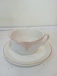 TAZZA IN CERAMICA PAGNOSSINI + PIATTO