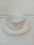 TAZZA IN CERAMICA PAGNOSSINI + PIATTO