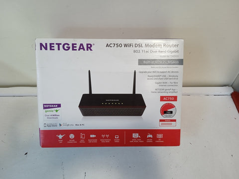 ROUTER NETGEAR WIFI ADSL AC750