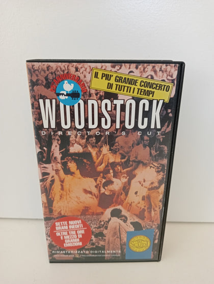 VHS WOODSTOCK