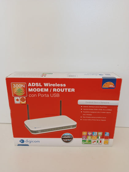 MODEM ROUTER ADSLCON USB DIGICOM