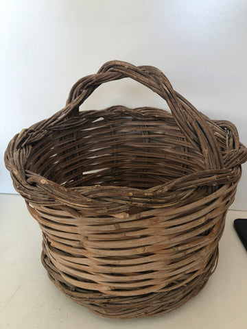 CESTO "PANARU"  UN MANICO H29XDIAMETRO29 CM