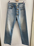 JEANS VICOLO TGXS BLU C/BOTTONI GIOIELLO