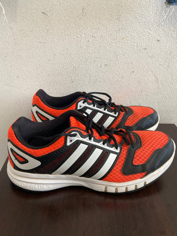 SCARPE GINNASTICA TG 43.5 ROSSO/NERO