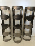 CANTINETTA 4 POSTI MURALE PORTA VINI IKEA H44XL10 CM