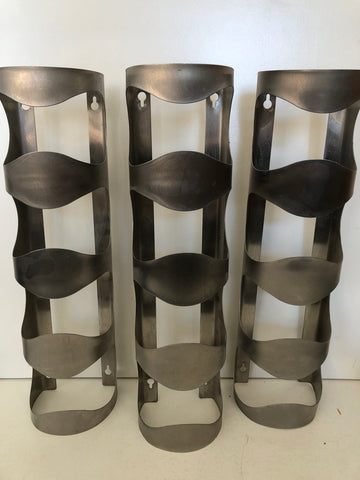 CANTINETTA 4 POSTI MURALE PORTA VINI IKEA H44XL10 CM