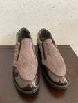 MOCASSINO MELLUSO MIS.36 NOCCIOLA/MARRONE