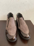 MOCASSINO MELLUSO MIS.36 NOCCIOLA/MARRONE