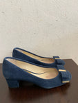BALLERINE MICHAEL KORS MIS.36 BLU C/TACCO