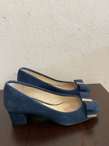 BALLERINE MICHAEL KORS MIS.36 BLU C/TACCO