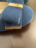 BALLERINE MICHAEL KORS MIS.36 BLU C/TACCO
