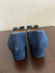 BALLERINE MICHAEL KORS MIS.36 BLU C/TACCO