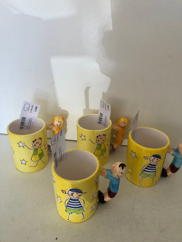 TAZZA IN CERAMICA H10XDIAMETRO5 CM