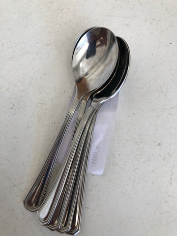 6 CUCCHIAINI PINTINOX 18/10
