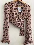 MAGLIA CORTA ASOS TGM ROSA MACULATO