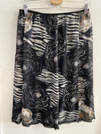 MAGLIA+GONNA A.RAZZOLI TGL NERO FANTASIA