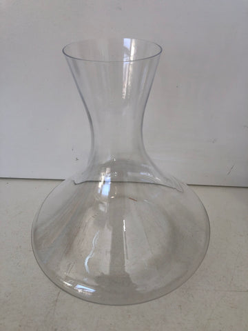 DECANTER IN VETRO H20XDIAMETRO5 CM