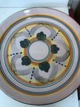 PIATTO IN CERAMICA H4XDIAMETRO45 CM