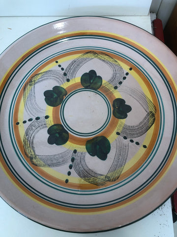 PIATTO IN CERAMICA H4XDIAMETRO45 CM