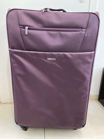 TROLLEY CARPISA 85X50X30 CM PRUGNA