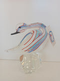 PAPERA IN CRISTALLO STILE MURANO H25XL15XP8 CM