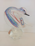 PAPERA IN CRISTALLO STILE MURANO H25XL15XP8 CM