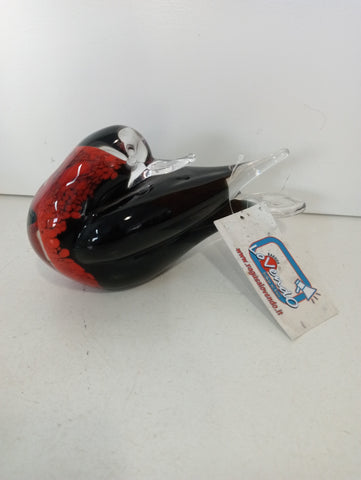 PAPERA IN VETRO MURANO NASON H10XL19XP5 CM